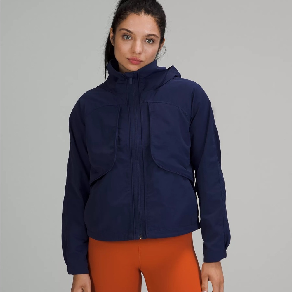 NWT Lululemon Always Effortless Jacket